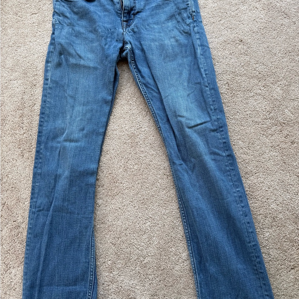 Men’s JoS A Bank Blue Jeans size 32W x 32L
